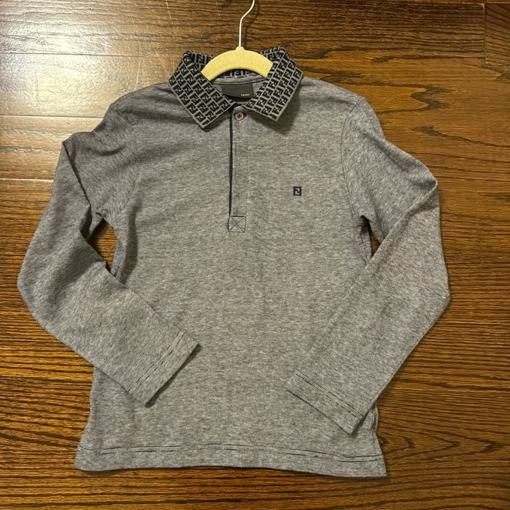 NWOT Fendi Boys Polo Size 8